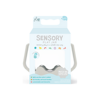 Glo Pals, Słoik sensoryczny do napełniania wodą, kolor szary, Cozy Cloud