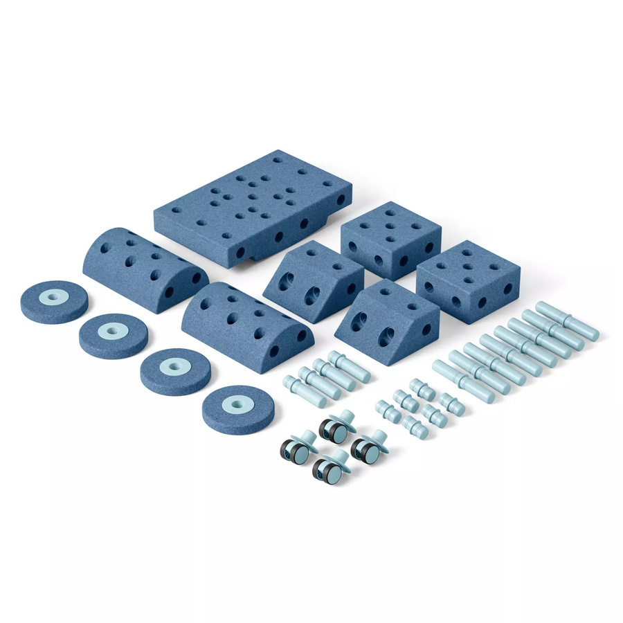 MODU ApS - Zestaw Dreamer Set, Deep Blue