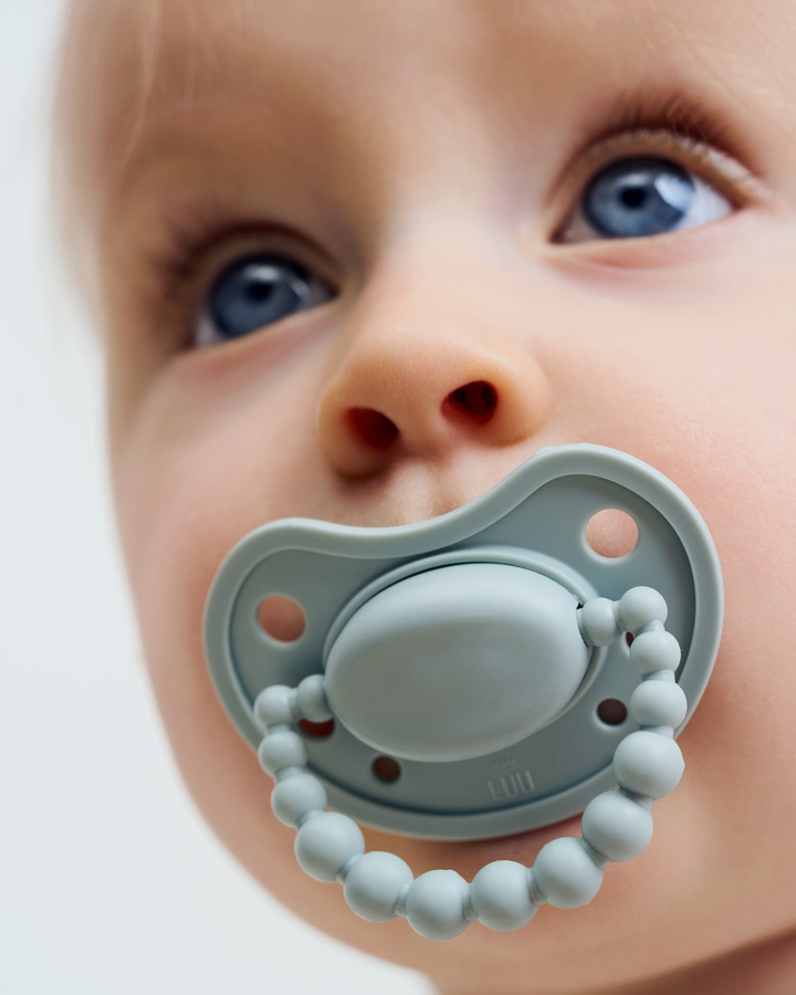 LUU KIDS SMOCZEK 3- 6M FROZEN SAGE