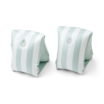 Rękawki do pływania, stripe peppermint, creme de la creme, 15-30 kg