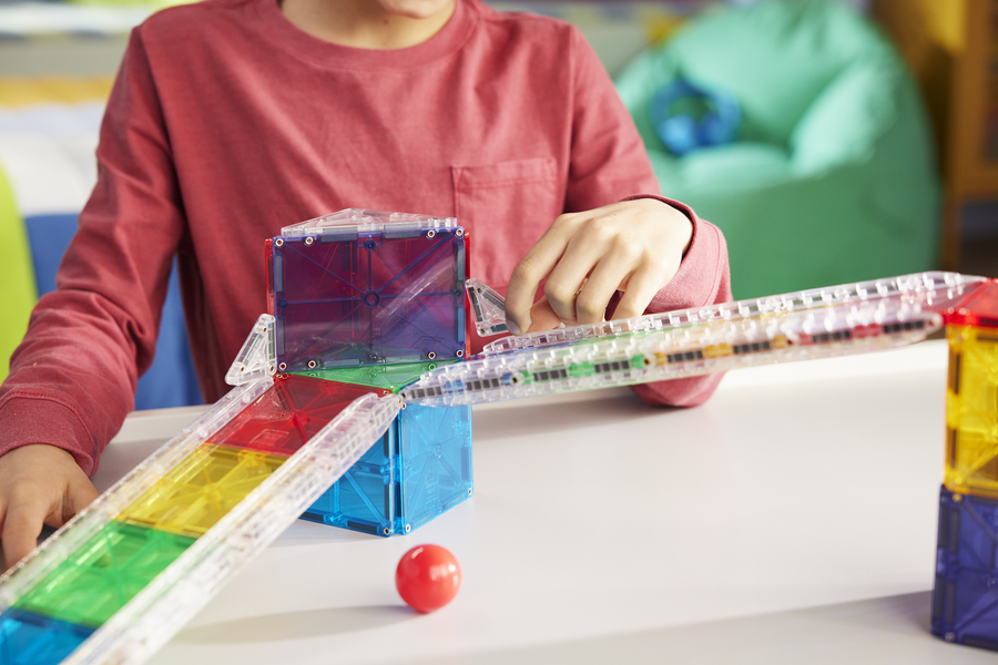 MAGNA-TILES® Klocki Magnetyczne Rail Racers 33 el.