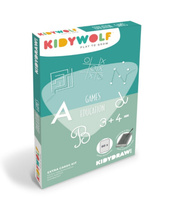 Kidywolf - REFIL KIDYDRAW-MINIGAM-EDU - wkłady uzupełniające