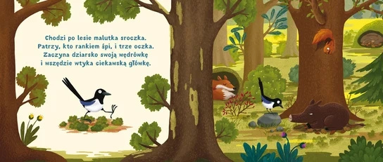 Rok w lesie. Zasypianka 