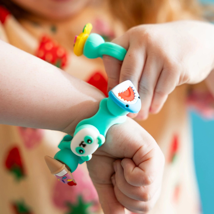 Biżuteria Plip Charms. Zestaw Turkusowy