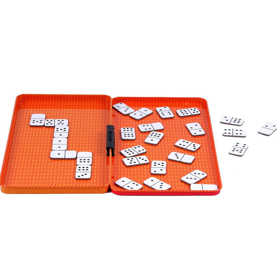 Podróżna gra magnetyczna The Purple Cow - Domino