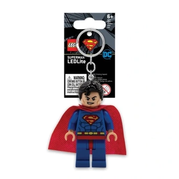 Brelok z latarką LEGO® LEGO® DC Super Heroes™ Superman™