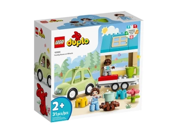 Lego Duplo Dom rodzinny na kółkach