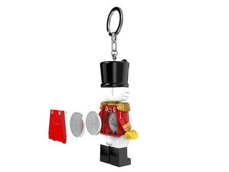 Brelok z latarką LEGO® MinifiguresTM–Dziadek do orzechów
