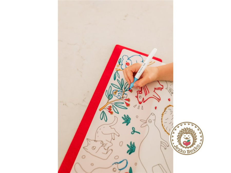 Juegaconmigo - Scribble - "Australian animals"