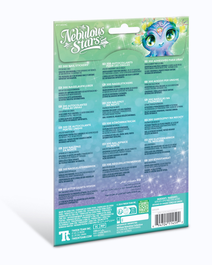 Naklejki na paznokcie dla dzieci