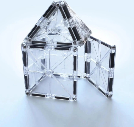 MAGNA-TILES® Klocki magnetyczne ICE 16 el.- uniwersalny MAGNA-TILES