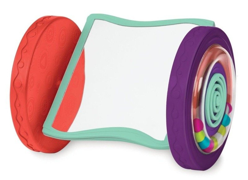 Looky-Looky – lusterko wańka-wstańka na kółkach