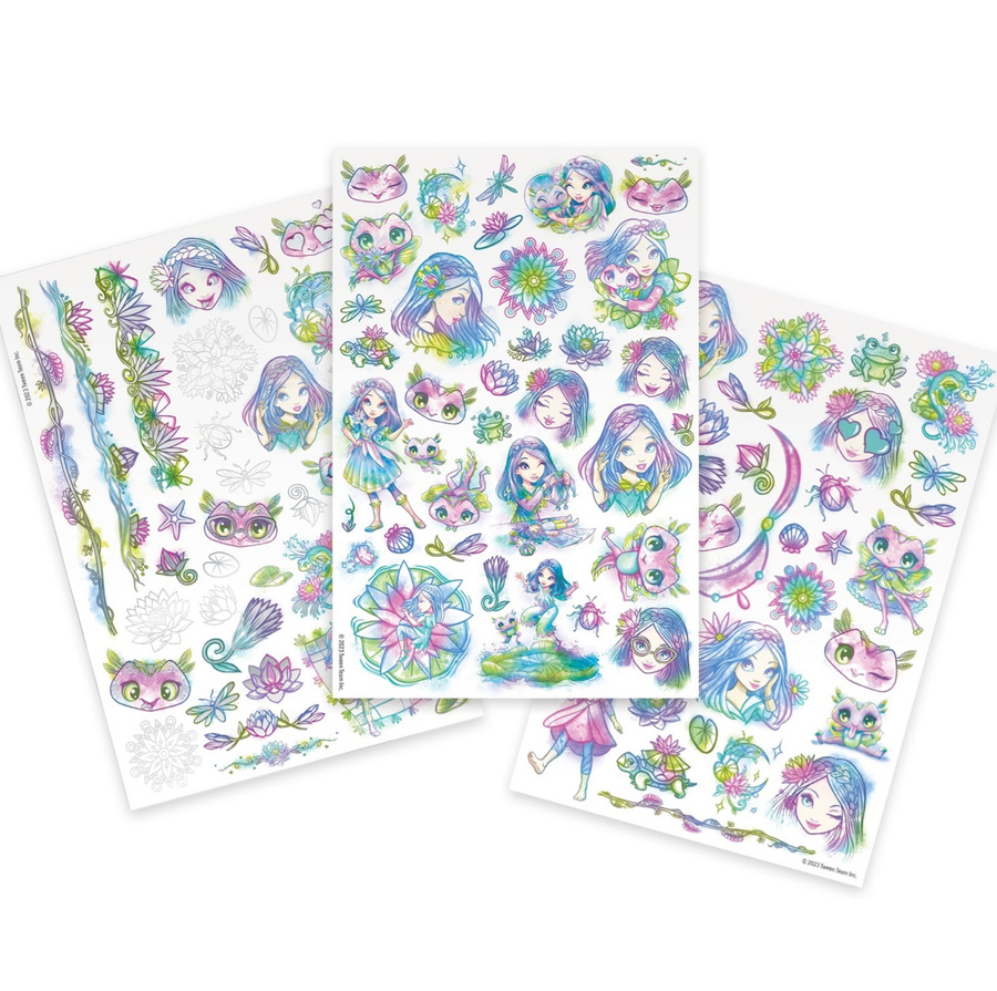 Zestaw do robienia tatuaży