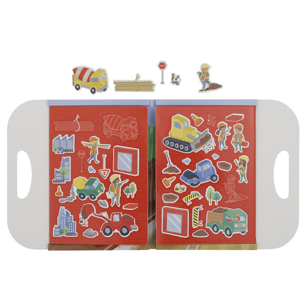 Tiger Tribe Przenośne Magnesy - Budowniczy - Tiger Tribe