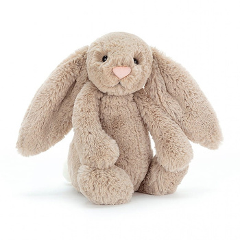 Królik, beżowy 31 cm