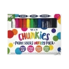 Farba w Kredce 24 szt. - Chunkies Paint Stick