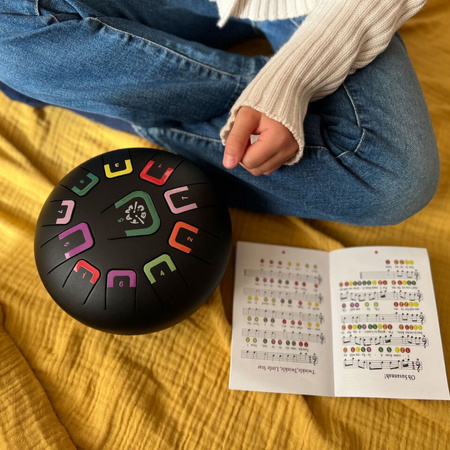 Tambu - bębenek językowy - Black Mat