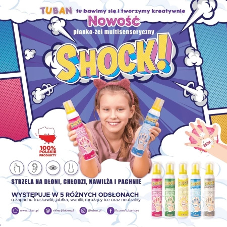 SHOCK_PIANKO-ŻEL JABŁKO 200ML