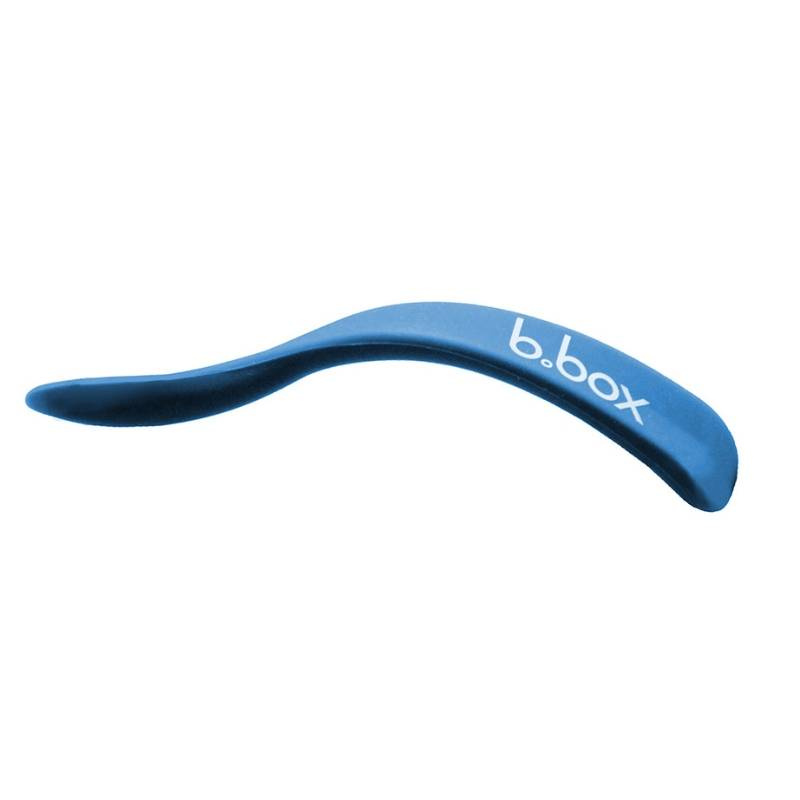 Silikonowe łyżeczki czerowna/niebieska, 2 szt.