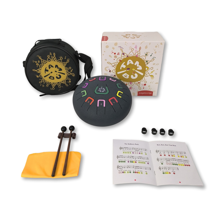 Tambu - bębenek językowy - Dark Blue Mat