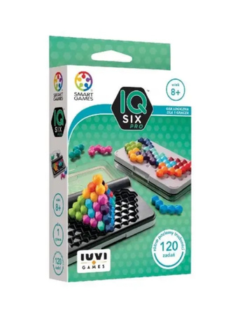 SMART GAMES IQ SIX PRO