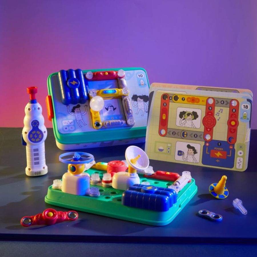 Zestaw edukacyjny małego inżyneira elektryka mideer