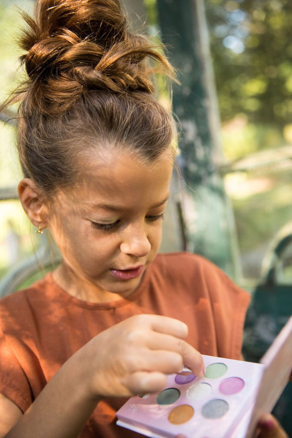 Paleta 7 cieni do powiek - Sarna