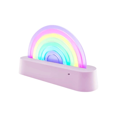 Lalarma, rainbow lamp, purple