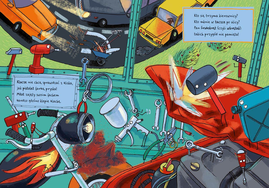 Opowiem ci, mamo, co robią narzędzia