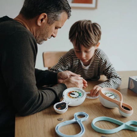 Kidywolf - KIDYALARM-BU - budzik - niebieski