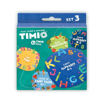 TIMIO DODATKOWE DYSKI SET3