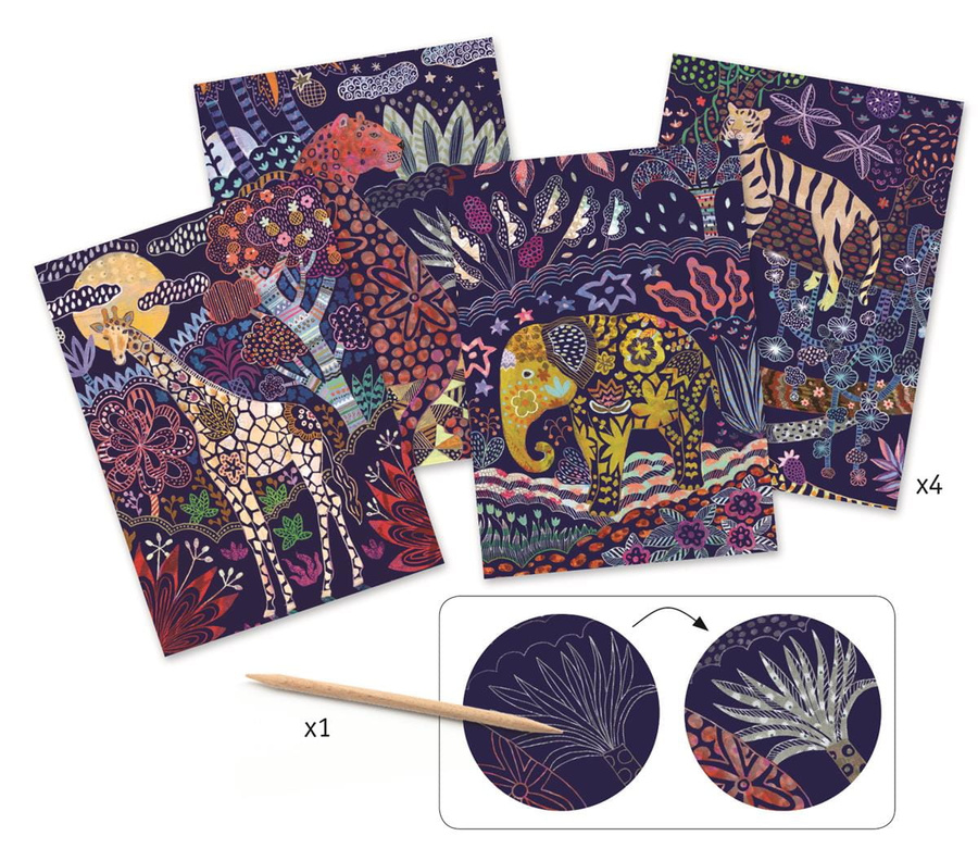 Wydrapywanka, natura