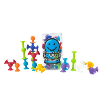 KLOCKI PRZYSSAWKI SQUIGZ ZESTAW STARTOWY