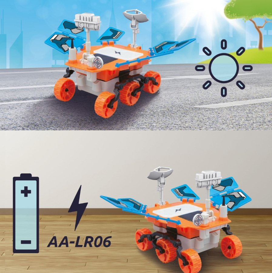 Łazik marsjański zasilany energią słoneczną