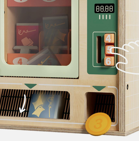 Zabawkowy automat sprzedający Shop&Go 36m+, Topbright