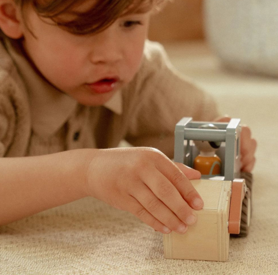 Little Dutch Ciężarówka z dźwigiem