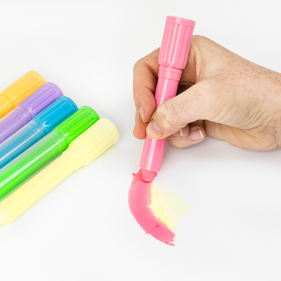 Tiger Tribe Miękkie Kredki Pastelowe - Tiger Tribe