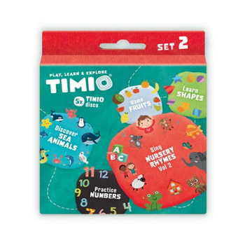 TIMIO DODATKOWE DYSKI SET2