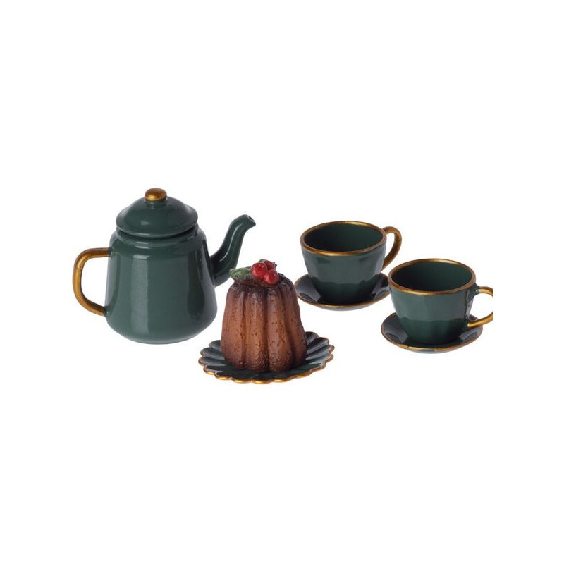 Dekoracja bożonarodzeniowa - Christmas tea party