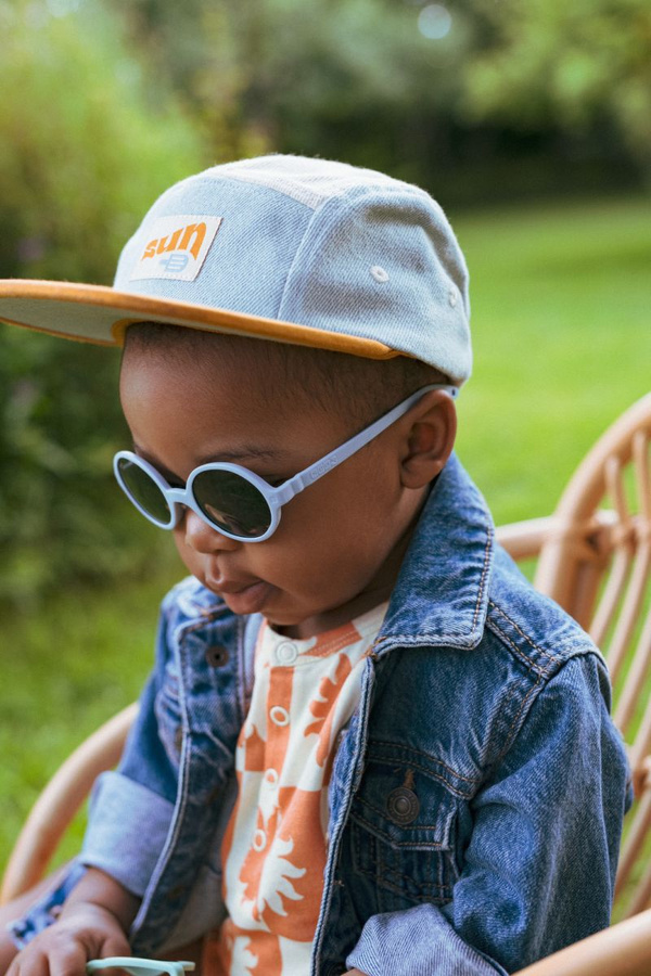 Okulary przeciwsłoneczne RoZZ 1-2 Light Blue