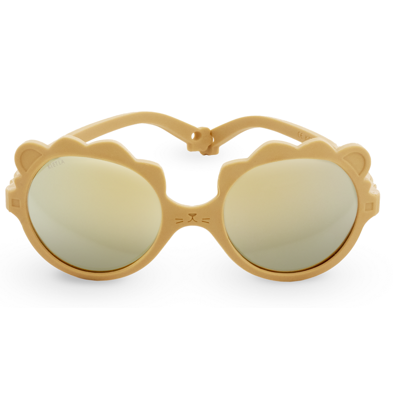 Okulary przeciwsłoneczne Lion 2-4 Honey