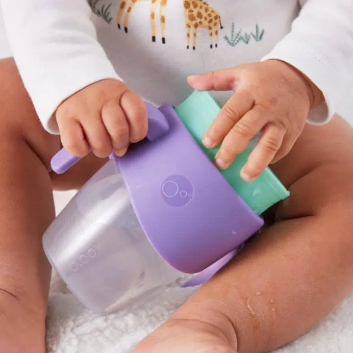 Kubek 360 do nauki picia lilac pop, b.box