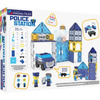 MAGNA-TILES® Klocki Magnetyczne Police Station 35 el