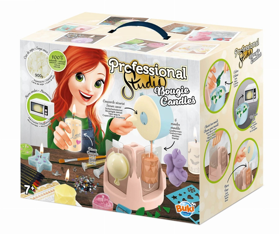 Professional Studio - tworzenie Świec sosjowych , Buki