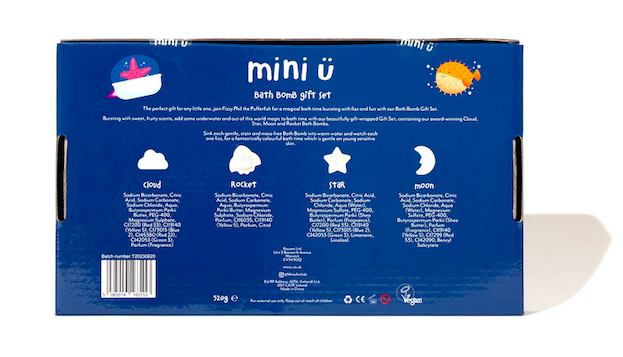 Podniebny zestaw kul do kąpieli