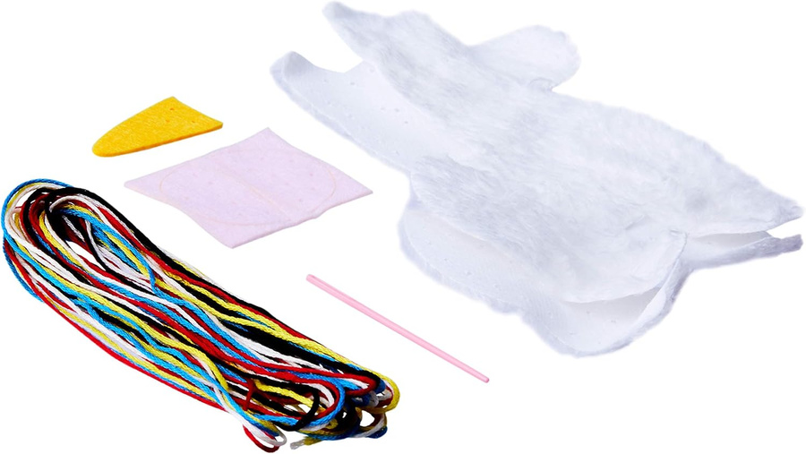 Uszyj brelok do kluczy - Jednorożec