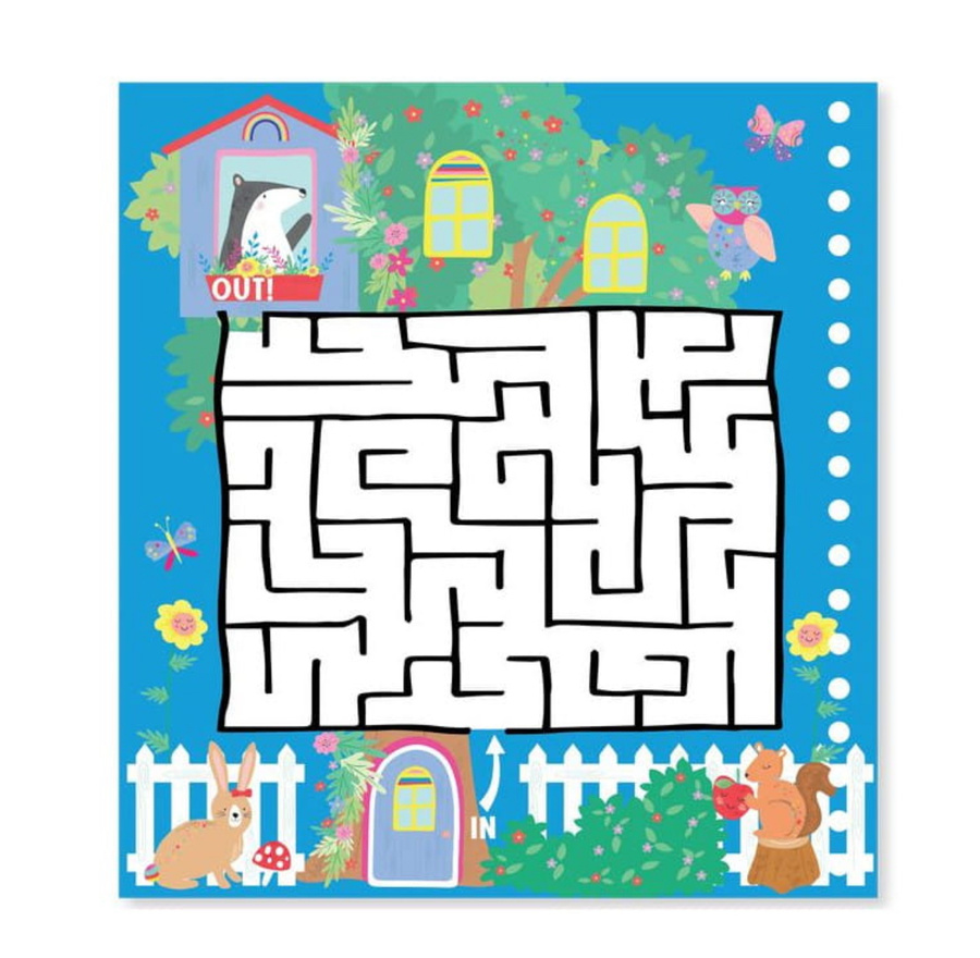 Tęczowe Wróżki Magiczna  Kolorowanka Wodna z Zadani