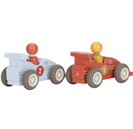 Little Dutch Samochody wyścigowe 2 sztuki