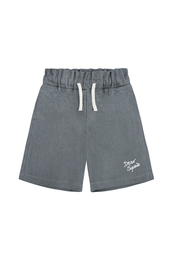 2 DS GREY / JEANS SHORTS - 98-104
