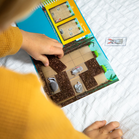 Smart games, królicza nora